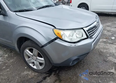 2009 Subaru Forester из США, поврежденный, VIN JF2SH646598755423